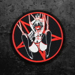 Hentai Patch Anime Sexy Embroidered Iron-on / Velcro Sleeve 